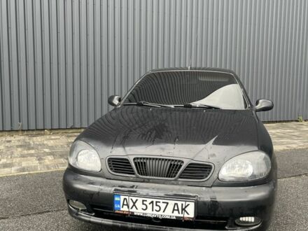 Черный Дэу Сенс, объемом двигателя 1.5 л и пробегом 213 тыс. км за 1700 $, фото 1 на Automoto.ua