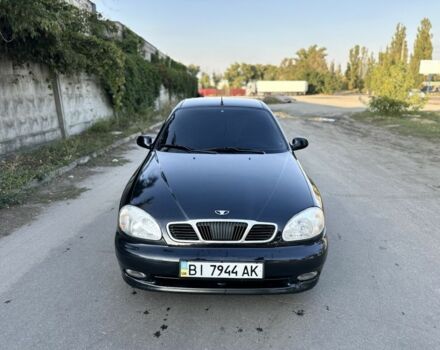 Чорний Деу Сенс, об'ємом двигуна 1.6 л та пробігом 305 тис. км за 2003 $, фото 1 на Automoto.ua