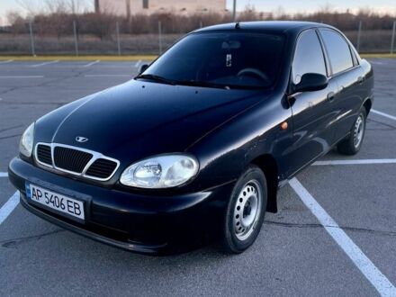 Черный Дэу Сенс, объемом двигателя 1.3 л и пробегом 320 тыс. км за 1499 $, фото 1 на Automoto.ua