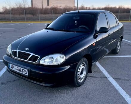 Чорний Деу Сенс, об'ємом двигуна 1.3 л та пробігом 320 тис. км за 1499 $, фото 1 на Automoto.ua