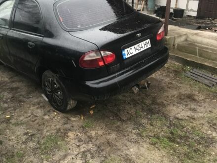 Чорний Деу Сенс, об'ємом двигуна 1.3 л та пробігом 200 тис. км за 2050 $, фото 1 на Automoto.ua