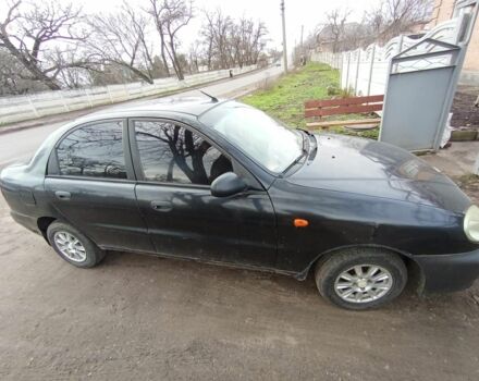 Черный Дэу Сенс, объемом двигателя 1.3 л и пробегом 999 тыс. км за 1350 $, фото 1 на Automoto.ua