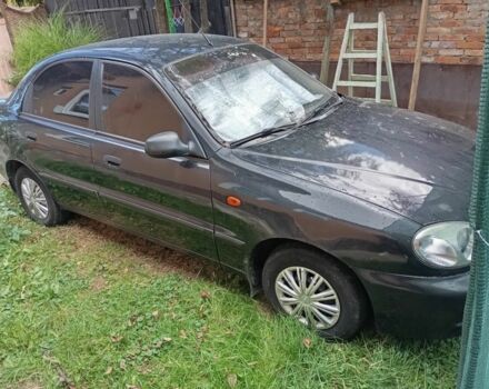 Чорний Деу Сенс, об'ємом двигуна 1.5 л та пробігом 270 тис. км за 500 $, фото 1 на Automoto.ua