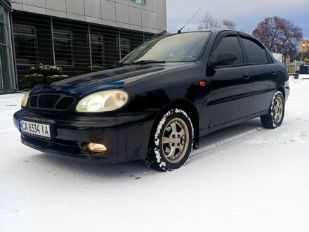 Чорний Деу Сенс, об'ємом двигуна 1.3 л та пробігом 170 тис. км за 1700 $, фото 1 на Automoto.ua