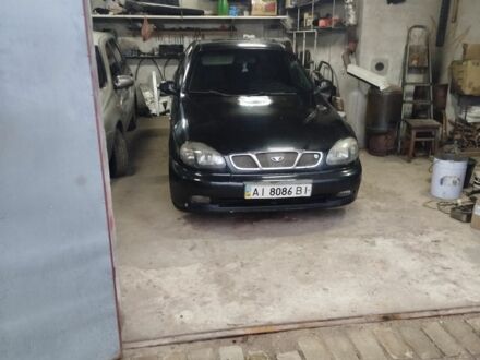 Чорний Деу Сенс, об'ємом двигуна 1.5 л та пробігом 360 тис. км за 1653 $, фото 1 на Automoto.ua