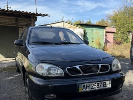 Дэу Сенс 2006 в Славянске на Automoto.ua Черный Дэу Сенс, объемом двигателя 1.3 л и пробегом 180 тыс. км за 2200 $, фото 1 на Automoto.ua