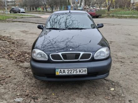 Чорний Деу Сенс, об'ємом двигуна 1.5 л та пробігом 366 тис. км за 2300 $, фото 1 на Automoto.ua