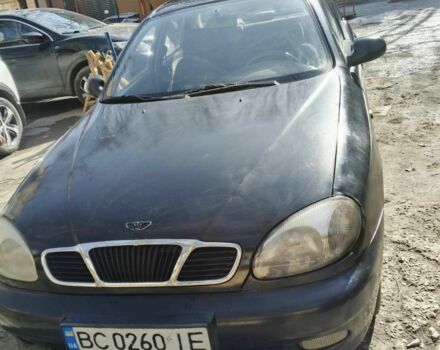 Чорний Деу Сенс, об'ємом двигуна 1.5 л та пробігом 180 тис. км за 1300 $, фото 1 на Automoto.ua