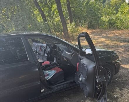 Чорний Деу Сенс, об'ємом двигуна 1.6 л та пробігом 306 тис. км за 3500 $, фото 1 на Automoto.ua