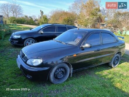 Чорний Деу Сенс, об'ємом двигуна 1.3 л та пробігом 190 тис. км за 1650 $, фото 1 на Automoto.ua