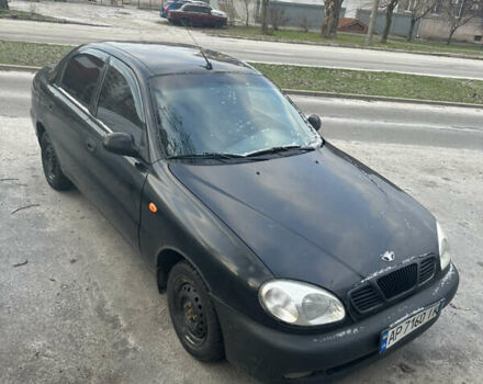 Черный Дэу Сенс, объемом двигателя 1.3 л и пробегом 170 тыс. км за 1500 $, фото 1 на Automoto.ua