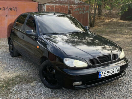 Чорний Деу Сенс, об'ємом двигуна 1.3 л та пробігом 370 тис. км за 1850 $, фото 1 на Automoto.ua