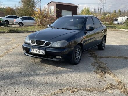 Черный Дэу Сенс, объемом двигателя 1.3 л и пробегом 213 тыс. км за 1999 $, фото 1 на Automoto.ua