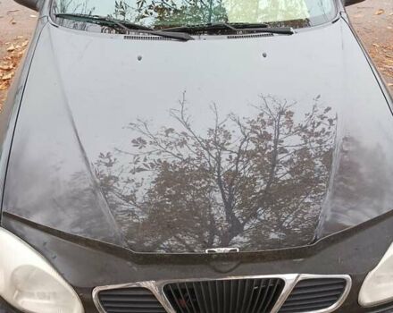 Чорний Деу Сенс, об'ємом двигуна 1.3 л та пробігом 190 тис. км за 2139 $, фото 1 на Automoto.ua