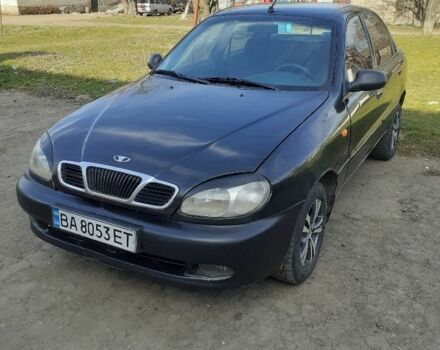 Чорний Деу Сенс, об'ємом двигуна 1.5 л та пробігом 2 тис. км за 1400 $, фото 1 на Automoto.ua