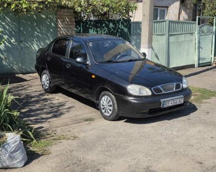 Чорний Деу Сенс, об'ємом двигуна 1.5 л та пробігом 250 тис. км за 1698 $, фото 1 на Automoto.ua