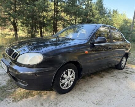 Чорний Деу Сенс, об'ємом двигуна 1.5 л та пробігом 217 тис. км за 1499 $, фото 1 на Automoto.ua