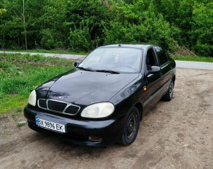 Чорний Деу Сенс, об'ємом двигуна 1.5 л та пробігом 2 тис. км за 1800 $, фото 1 на Automoto.ua