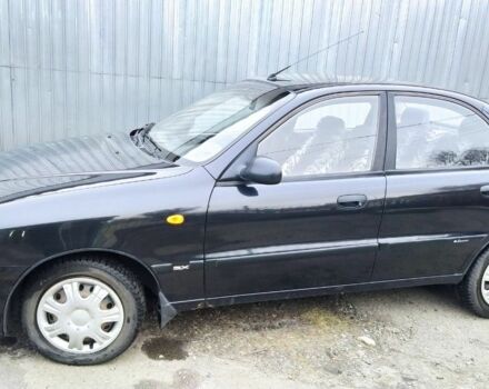 Черный Дэу Сенс, объемом двигателя 0 л и пробегом 154 тыс. км за 3000 $, фото 1 на Automoto.ua