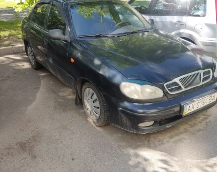 Чорний Деу Сенс, об'ємом двигуна 1.6 л та пробігом 375 тис. км за 1400 $, фото 1 на Automoto.ua
