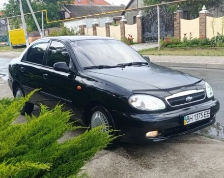 Черный Дэу Сенс, объемом двигателя 1.5 л и пробегом 190 тыс. км за 1799 $, фото 1 на Automoto.ua