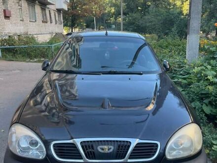 Черный Дэу Сенс, объемом двигателя 1.3 л и пробегом 987 тыс. км за 1400 $, фото 1 на Automoto.ua