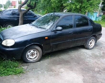 Чорний Деу Сенс, об'ємом двигуна 1.5 л та пробігом 234 тис. км за 650 $, фото 1 на Automoto.ua