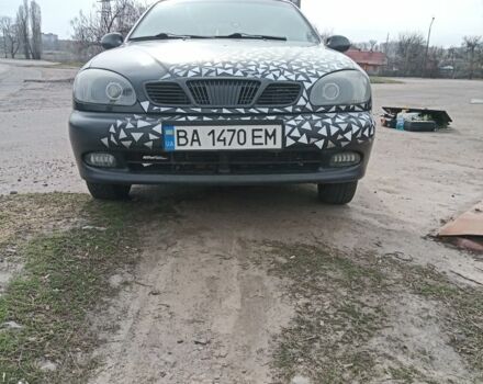 Черный Дэу Сенс, объемом двигателя 1.5 л и пробегом 130 тыс. км за 2300 $, фото 1 на Automoto.ua