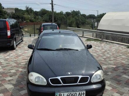 Черный Дэу Сенс, объемом двигателя 1.5 л и пробегом 177 тыс. км за 2199 $, фото 1 на Automoto.ua