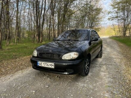 Чорний Деу Сенс, об'ємом двигуна 1.4 л та пробігом 158 тис. км за 2350 $, фото 1 на Automoto.ua