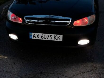 Черный Дэу Сенс, объемом двигателя 1.5 л и пробегом 263 тыс. км за 2900 $, фото 1 на Automoto.ua