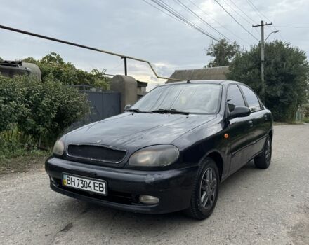 Чорний Деу Сенс, об'ємом двигуна 1.6 л та пробігом 200 тис. км за 1800 $, фото 1 на Automoto.ua