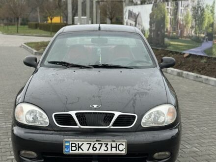 Чорний Деу Сенс, об'ємом двигуна 1.5 л та пробігом 212 тис. км за 1950 $, фото 1 на Automoto.ua