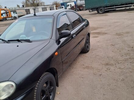 Чорний Деу Сенс, об'ємом двигуна 1.5 л та пробігом 230 тис. км за 2000 $, фото 1 на Automoto.ua