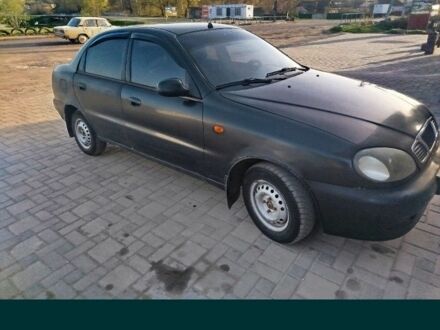 Деу Сенс 2007 у Жмеренке на Automoto.ua Чорний Деу Сенс, об'ємом двигуна 1.3 л та пробігом 400 тис. км за 1500 $, фото 1 на Automoto.ua