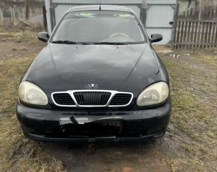 Черный Дэу Сенс, объемом двигателя 1.3 л и пробегом 2 тыс. км за 1500 $, фото 1 на Automoto.ua