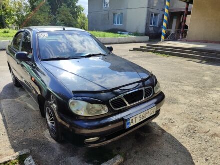 Черный Дэу Сенс, объемом двигателя 1.4 л и пробегом 250 тыс. км за 1650 $, фото 1 на Automoto.ua