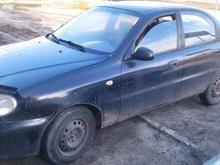 Черный Дэу Сенс, объемом двигателя 1.5 л и пробегом 281 тыс. км за 1299 $, фото 1 на Automoto.ua