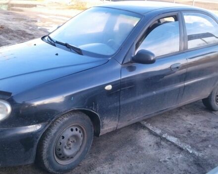 Черный Дэу Сенс, объемом двигателя 1.5 л и пробегом 281 тыс. км за 1299 $, фото 1 на Automoto.ua