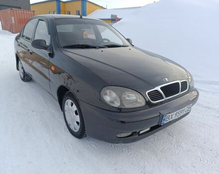 Чорний Деу Сенс, об'ємом двигуна 1.5 л та пробігом 200 тис. км за 2300 $, фото 1 на Automoto.ua