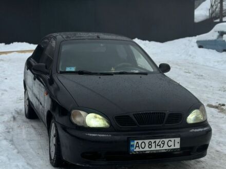 Черный Дэу Сенс, объемом двигателя 1.5 л и пробегом 230 тыс. км за 1280 $, фото 1 на Automoto.ua