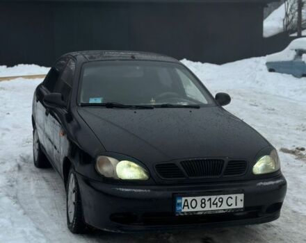 Черный Дэу Сенс, объемом двигателя 1.5 л и пробегом 230 тыс. км за 1280 $, фото 1 на Automoto.ua