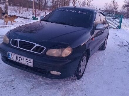 Черный Дэу Сенс, объемом двигателя 1.35 л и пробегом 180 тыс. км за 1600 $, фото 1 на Automoto.ua