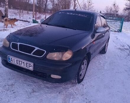 Чорний Деу Сенс, об'ємом двигуна 1.35 л та пробігом 180 тис. км за 1600 $, фото 1 на Automoto.ua