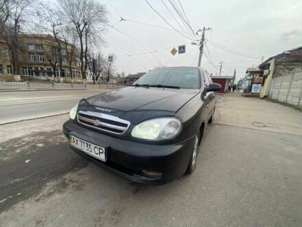 Черный Дэу Сенс, объемом двигателя 1.5 л и пробегом 220 тыс. км за 1350 $, фото 1 на Automoto.ua