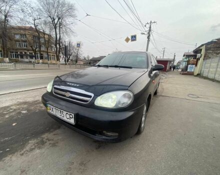 Чорний Деу Сенс, об'ємом двигуна 1.5 л та пробігом 220 тис. км за 1350 $, фото 1 на Automoto.ua