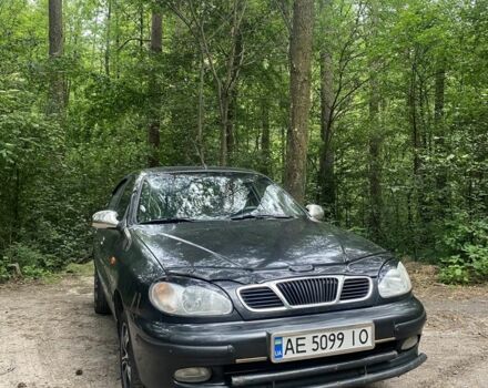 Черный Дэу Сенс, объемом двигателя 1.3 л и пробегом 172 тыс. км за 1800 $, фото 1 на Automoto.ua