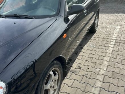 Черный Дэу Сенс, объемом двигателя 1.5 л и пробегом 230 тыс. км за 3000 $, фото 1 на Automoto.ua