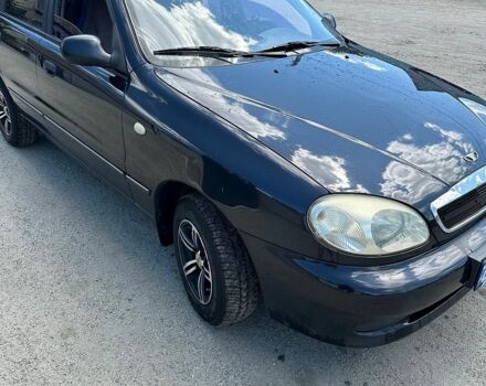 Чорний Деу Сенс, об'ємом двигуна 1.3 л та пробігом 160 тис. км за 2350 $, фото 1 на Automoto.ua