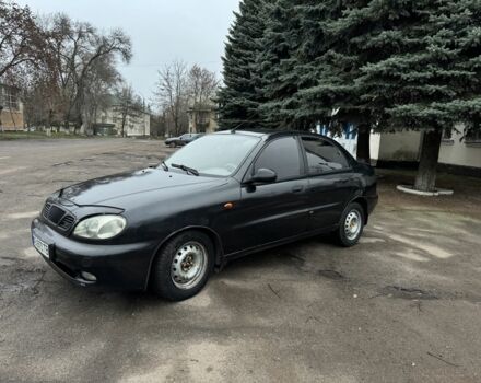 Чорний Деу Сенс, об'ємом двигуна 1.6 л та пробігом 238 тис. км за 2900 $, фото 1 на Automoto.ua